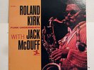 ROLAND KIRK W/ JACK MCDUFF-FUNK UNDERNEATH ON PRESTIGE JAZZ LP-NM, BERGENFIELD,