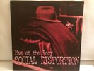 Social Distortion - Live at the Roxy Vinyl DoLP Extrem RAR