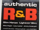 VARIOUS ARTISTS - AUTHENTIC R&B [STATESIDE] ORIGINAL ISSUE LP