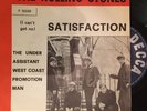 Sp Decca Italy F 12220 The Rolling Stone Satisfaction Nm