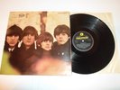 BEATLES  FOR SALE Original 1st Press Yellow / Black STEREO PCS 3062  EX- / EX