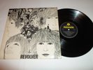 BEATLES REVOLVER 1st Press DR ROBERT Yellow / Black STEREO PCS 7009  EX / EX+/EX