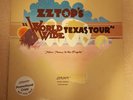 Zz Top's Worldside Texas Tour LP Radio Sampler