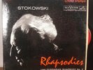 TAS list Stokowski Rhapsodies LP RCA Living Stereo red seal 6S/8S EX