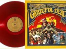 GRATEFUL DEAD 1st LP RARE 1967 JAPAN 1st ORIG Press RED Vinyl RARE Psych MINT