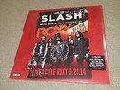 Slash Live At The Roxy 3 LP vinyl. 9.25.2014. Guns N' Roses NEW Sealed