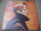 David Bowie Low 1st Press A1/B2 UK LP + TRACK LISTING STICKER // STERLING