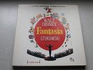 WALT DISNEY - FANTASIA - COFANETTO 3 LP - 1978 - RARO
