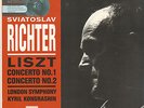LISZT - SVIATOSLAV RICHTER / Concerto No.1 & No.2     LP        NEU