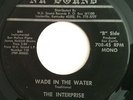 Rare Kentucky Mod Jazz Group Ballad NU SOUND 45 The Interprise WADE IN THE WATER