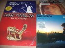 4 Barry Manilow LPs-Even Now-This Ones for -Trying - Manilow 2-ShrinkStickers NM