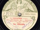 376c.  Burzio & Magini-Coletti - Il Trovatore-Qual voco - Fonotipia 39439/39440