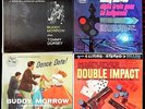 BUDDY MORROW 4 ALBUM LOT-ALL NEAR MINT  ALL 1ST PRESS  CRIME JAZZ, BIG BAND JAZZ