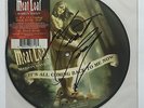 MEAT LOAF - IT'S ALL COMING signed autographed 7 INCH VINYL RECORD  BRAND NEW