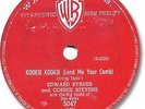 1959 EDWARD BYRNES Rock'n Roll 78 RPM Record. Kookie Kookie Lend Me...