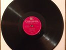 Edith Piaf La Vie En Rose VG+ 1947 RARE Columbia 78  Refrain Courait Dans La Rue
