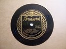 IKEY ROBINSON-ROCK ME MAMA/MY FOUR REASONS-BRUNSWICK PRE-WAR 78