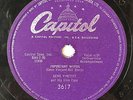 HEAR  1957 Rockabilly 78 GENE VINCENT Crazy Legs / Important Words CAPITOL E-/V+