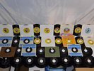 34x Impressions 45:Talking About My Baby,It's All Right,One By EP,Come Back Love