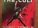 The Cult; Sonic Temple vinyl record.