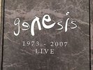 GENESIS LIVE 1973-2007 6 DISC BOX SET -INCLUDES A COPY OF 'LIVE OVER EUROPE'