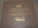 Vinyl set Gilbert and Sullivan The Gondoliers by Rupert D'Oyle Carte