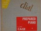 JOHN CAGE: Sonatas and Interludes Perpared Piano USA DIAL Avant Garde LP ’51 MP3