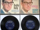 2 x RARE BUDDY HOLLY 7” EPs – SHOWCASE Nos 1 & 2
