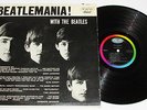 VERY RARE CAPITOL OF CANADA 6051 BEATLEMANIA WITH THE BEATLES MONO LP CLOSE NM