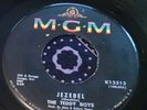 Ripping Mod Garage Punk Dance Floor Moster 45 The Teddy Boys Jezebel  EX HEAR