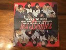 RARE ORIGINAL FRENCH EP THE BEATLES ODEON SOE 3766 TICKET TO RIDE