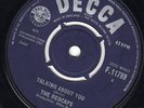 RARE BRUMBEAT   THE REDCAPS  TALKING ABOUT YOU  NICE COPY