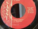 frank beverly & the butlers..if thats what you wanted..sassy  mint-