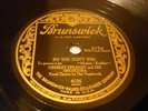 JAZZ CHARLEY STRAIGHT ORCH Do You Don't You BRUNSWICK 4026