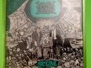 Napalm Death Scum 1987 Original Green  Autographed by Jesse Pintado
