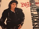 Michael Jackson Bad Original 1987 promo vinyl record