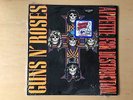 GUNS N' ROSES - APPETITE FOR DESTRUCTION 1987 Vinyl LP in shrink wrap GHS 24148