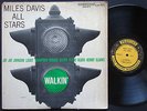 MILES DAVIS Walkin' LP PRESTIGE 7076 US 1959 MONO Horace Silver Percy Heath