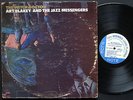 ART BLAKEY The Witch Doctor LP BLUE NOTE 84258 US 1967 Lee Morgan Wayne Shorter