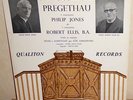 Pregethhau Y Parchedig Philip Jones & Robert Ellis. Welsh Language '58 Qualiton