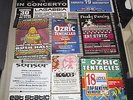 Ozric Tentacles, Eat Static, Nodens Ictus, Zub Zub, Senser, Dream Machine, 10xPo