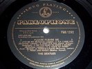 BEATLES PLEASE PLEASE ME LP RARE 1ST DANISH GOLD PARLOPHONE MONO PMC 1202 LISTEN
