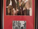 Rolling Stones signed by Jagger Jones Wyman Watts