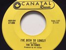 TEEN DOO WOP The Hi-Tones I'VE BEEN SO LONELY Canatal 45 very rare Canadian