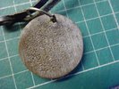 X3 ORIGINAL THE BEATLES Cavern Club Medallions From The 1960's + Leather Lanyard
