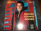 ELVIS PRESLEY, Behind Closed Doors vinyl LP Box set rare import.