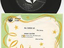 Elvis Presley 7“ 45 Single All Shook Up/Mama Guitar SS 1019 Green Standard Top