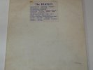 The Beatles White Album With RARE STICKER on Cover