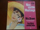 COVER ORIGINAL:NICO UND DIE MUSTANGS:Mrs BROWN single Ariola 18352