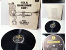 FELA RANSOME KUTI & HIS KOOLA LOBITOS Nigerian 1st afrobeat PARLAPHONE grail LP